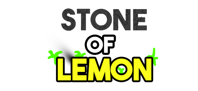 StoneOfLemon kapak görseli